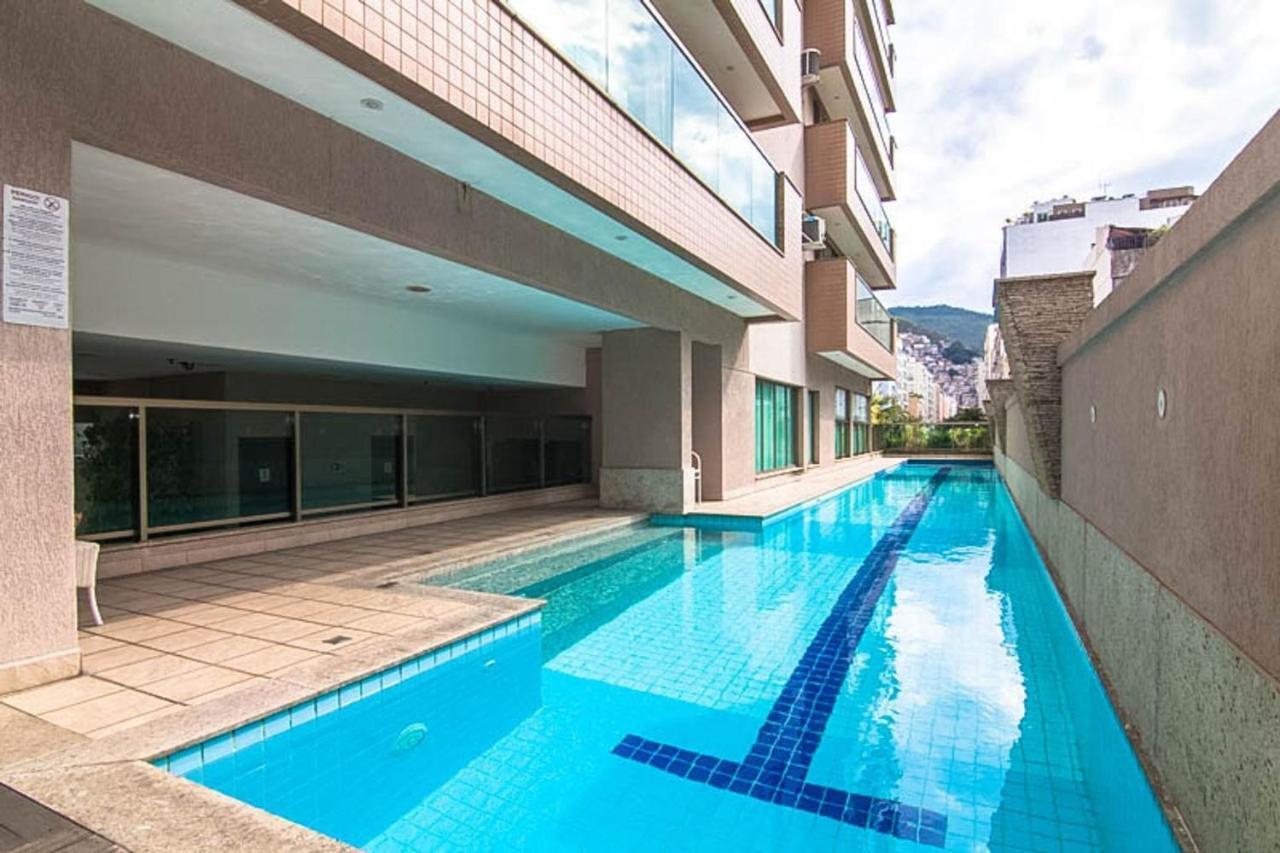 Flat Praia De Copacabana Ipanema - Pe Na Areia Rio de Janeiro Luaran gambar