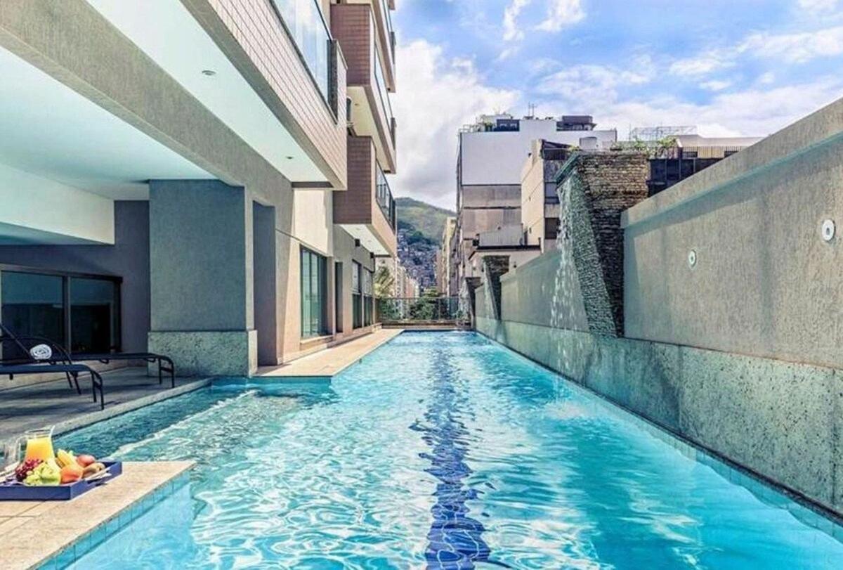 Flat Praia De Copacabana Ipanema - Pe Na Areia Rio de Janeiro Luaran gambar