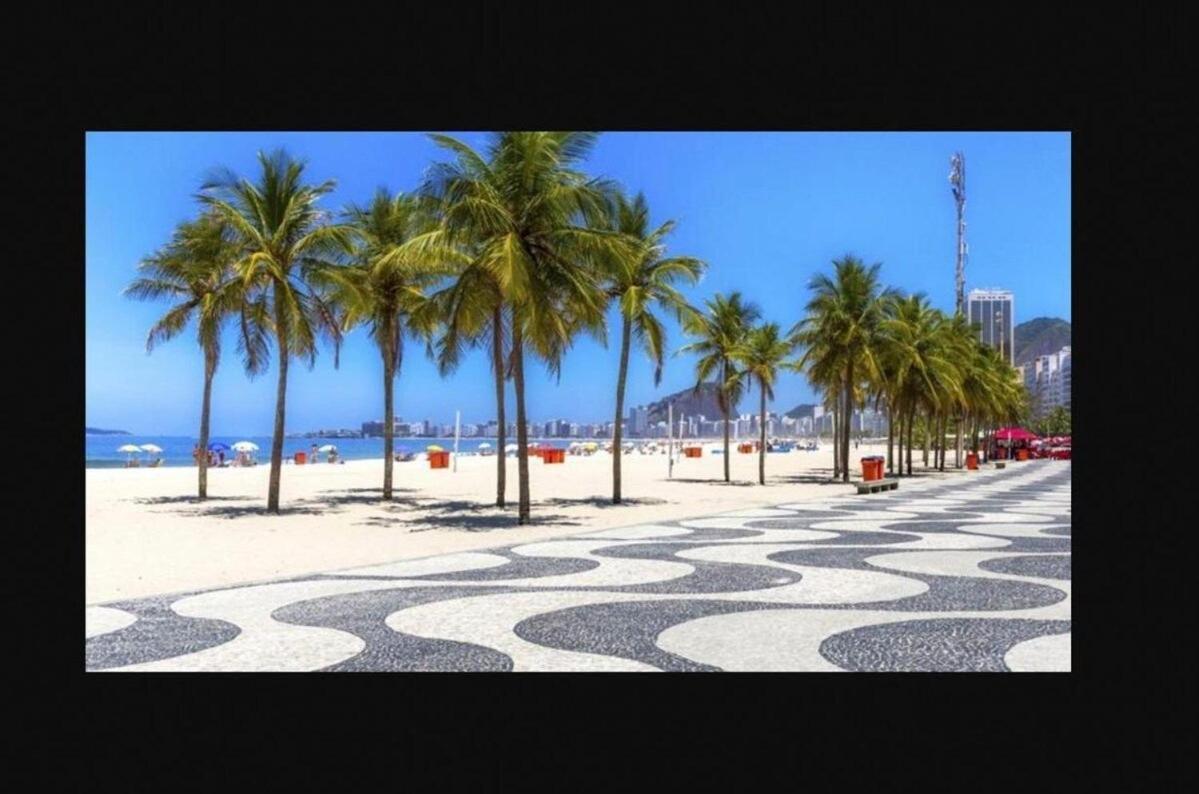 Flat Praia De Copacabana Ipanema - Pe Na Areia Rio de Janeiro Luaran gambar