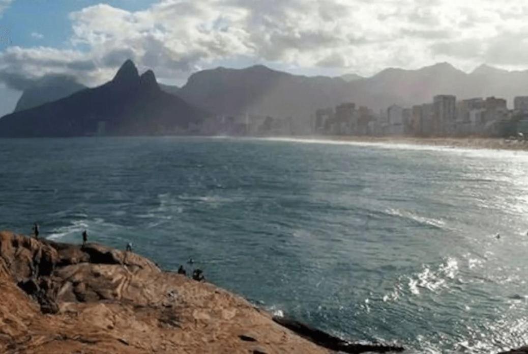 Flat Praia De Copacabana Ipanema - Pe Na Areia Rio de Janeiro Luaran gambar