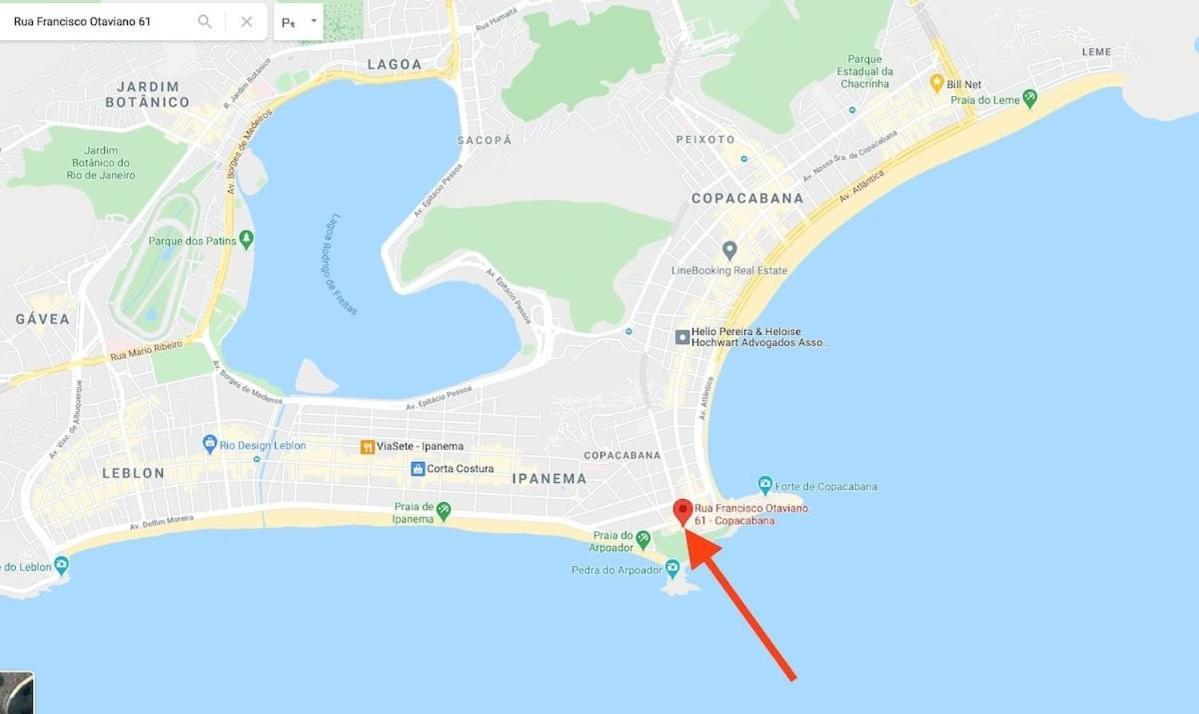Flat Praia De Copacabana Ipanema - Pe Na Areia Rio de Janeiro Luaran gambar