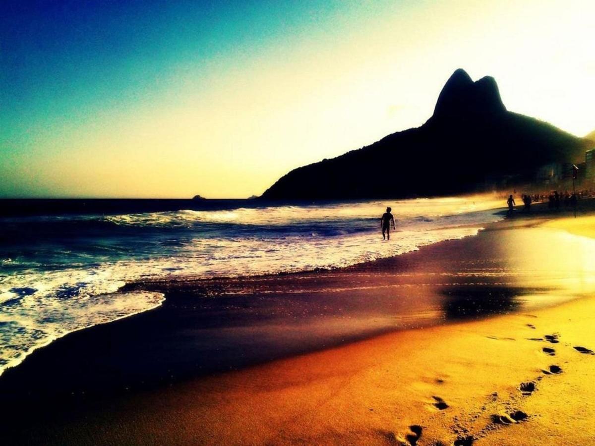 Flat Praia De Copacabana Ipanema - Pe Na Areia Rio de Janeiro Luaran gambar
