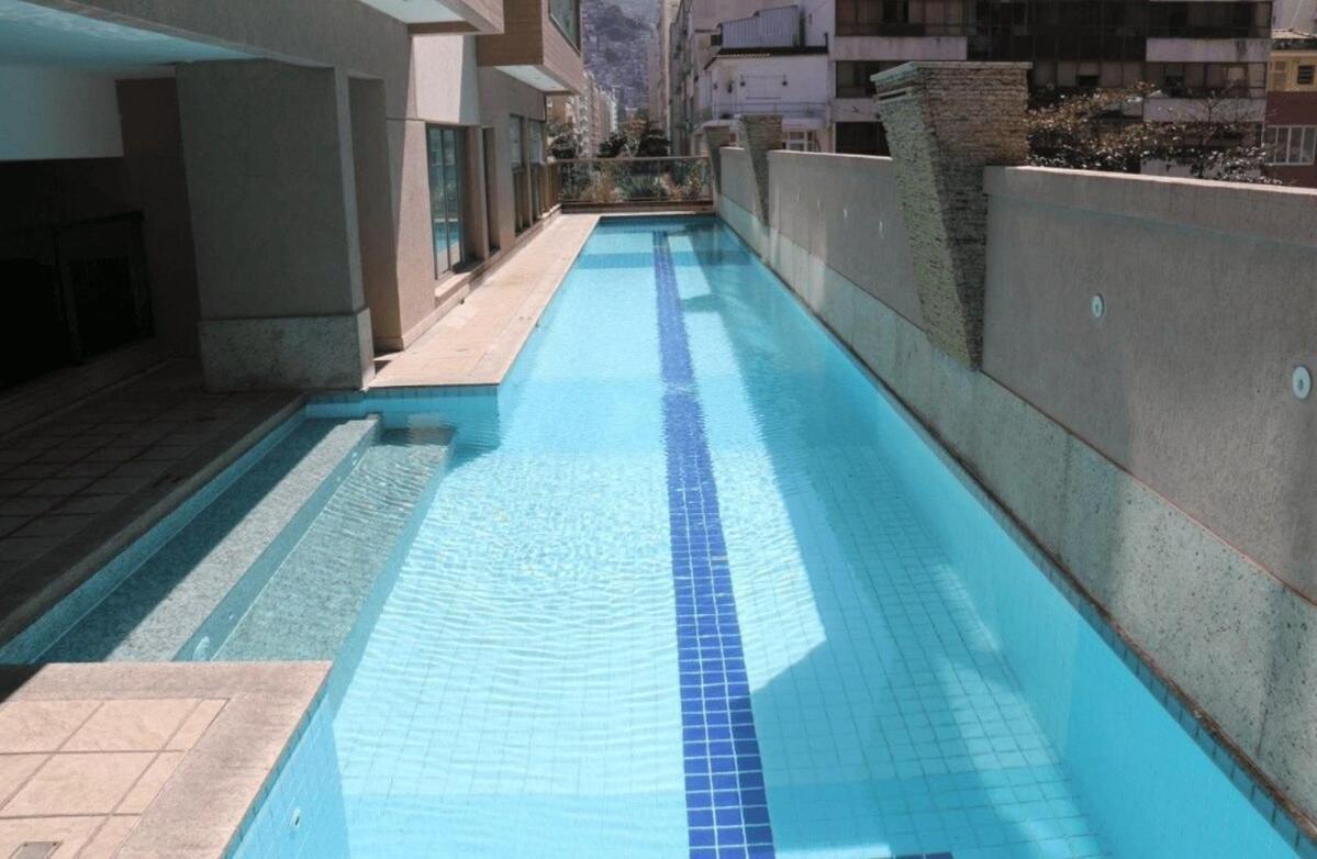 Flat Praia De Copacabana Ipanema - Pe Na Areia Rio de Janeiro Luaran gambar