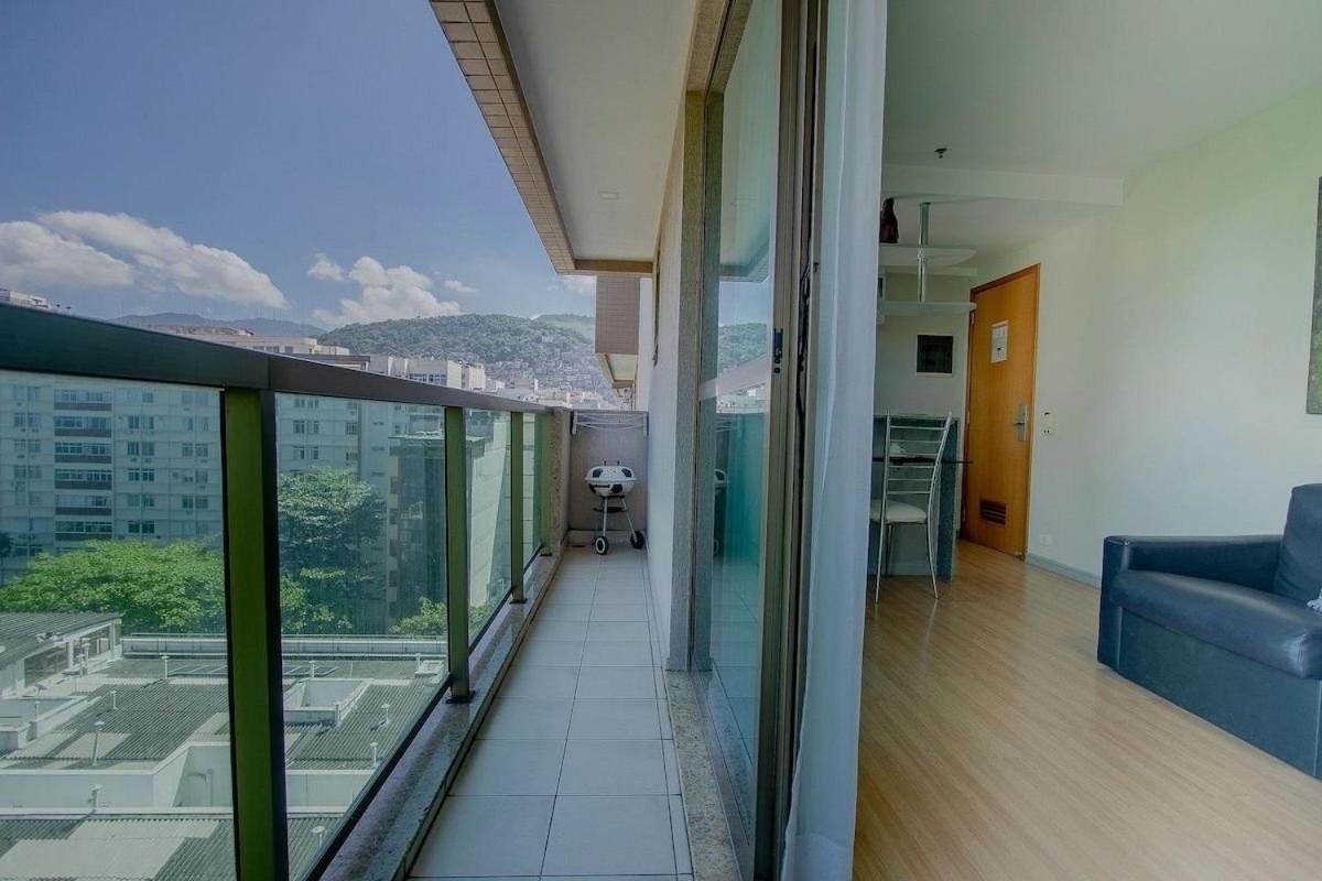 Flat Praia De Copacabana Ipanema - Pe Na Areia Rio de Janeiro Luaran gambar
